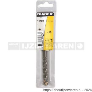 Diager Pro steenboor 6.0x100 mm cilindrische kolf - W40878211 - afbeelding 3