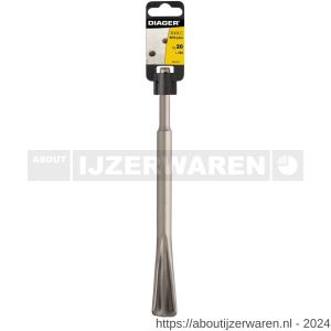 Diager sleufbeitel voor steen 32x300 mm SDS Plus - W40877153 - afbeelding 3