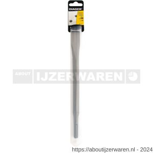 Diager platbeitel 80x300 mm zeskant 19 mm - W40877177 - afbeelding 3