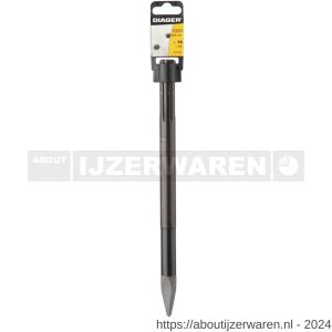 Diager spiraalpuntbeitel 14x270 mm SDS Top - W40877171 - afbeelding 2