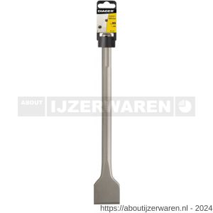 Diager platbeitel 32x400 mm voor Makita HM1 zeskant - W40877172 - afbeelding 3