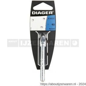 Diager glas- en tegelboor 10.0x80 mm - W40877618 - afbeelding 3