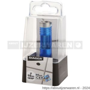 Diager Blue-Ceram diamant tegelboor 6.5x55 mm - W40878311 - afbeelding 3