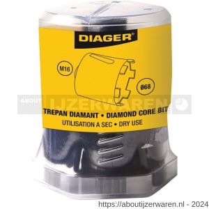 Diager diamantzaag diameter 82x66 mm - W40878359 - afbeelding 3