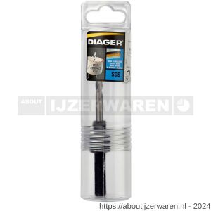 Diager adapter gatenzaag diameter 14-30 mm SDS Plus - W40878368 - afbeelding 4