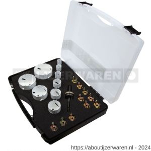 Diager set Quick Lock gatenzagen voor onderhoudmonteur - W40878357 - afbeelding 1