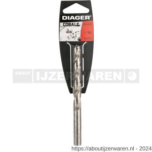 Diager HSS Cobalt staalboor 5.2x86 mm - W40877837 - afbeelding 3