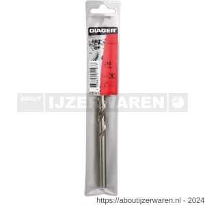 Diager HSS G Pro Grounded staalboor 9.0x175 mm - W40878035 - afbeelding 3