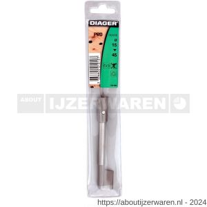 Diager speedboor met verschuifbare kop - W40877737 - afbeelding 2