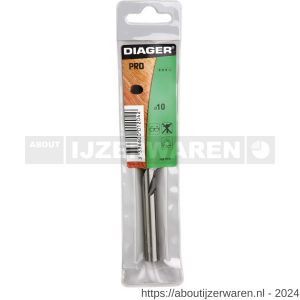 Diager Pro houtspiraal boor 11x142 mm boorpunt - W40877651 - afbeelding 3