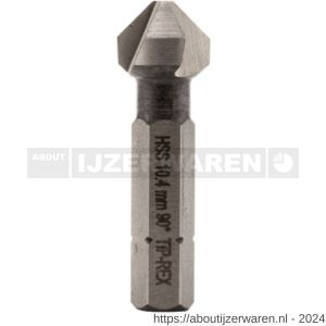 REX verzinkboor voor metaal 12,4 mm - W40841140 - afbeelding 1