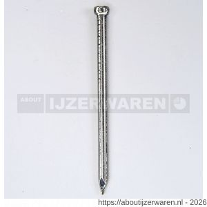 HJZ Profi nagel 2.7x50 mm verloren kop RVS A2 - W40870169 - afbeelding 1