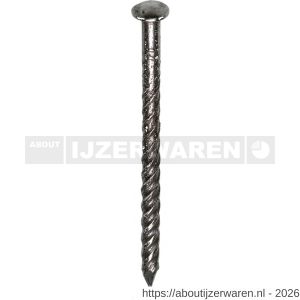 HJZ trim-schroefnagel 3.8x60 mm verzinkt - W40870238 - afbeelding 1