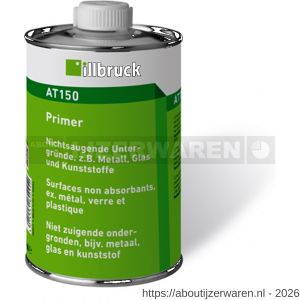 Illbruck AT150 primer niet zuigende ondergrond 500 ml - W54025143 - afbeelding 1