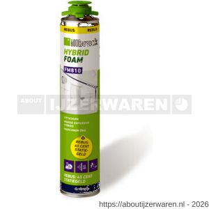 Illbruck FM810 STP Rebus doseerschuim 750 ml - W54025191 - afbeelding 1