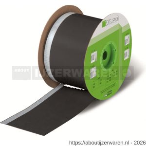 Illbruck ME220 EPDM folie exterieur zwart 100x0,75 mm x 20 m - W54025094 - afbeelding 1