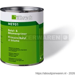 Illbruck ME901 butyl en bitumen primer 1.000 ml - W54025136 - afbeelding 1