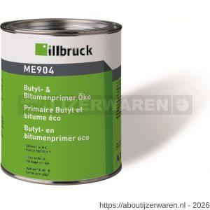 Illbruck ME904 butyl en bitumen primer Eco 1.000 ml - W54025138 - afbeelding 1