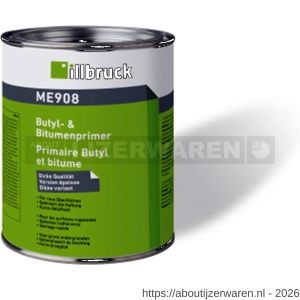 Illbruck ME908 butyl en bitumen primer 1 L - W54025140 - afbeelding 1