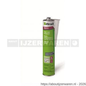 Illbruck OS111 bitumen lijmkit 310 ml - W54025125 - afbeelding 1