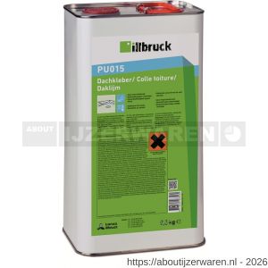 Illbruck PU015 daklijm beige 5,5 kg - W54025182 - afbeelding 1