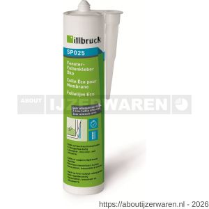 Illbruck SP025 Membrane Adhesive lijmkit 310 ml - W54025135 - afbeelding 1