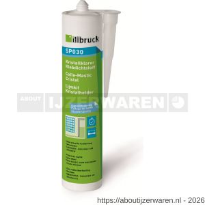 Illbruck SP030 Crystal Clear Adhesive lijmkit 310 ml - W54025134 - afbeelding 1