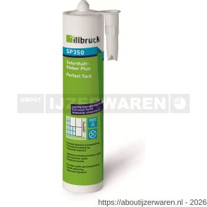 Illbruck SP350 High Tack Pro lijmkit zwart 310 ml - W54025132 - afbeelding 1