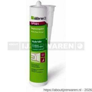 Illbruck SP501 beglazingskit wit 310 ml - W54025124 - afbeelding 1