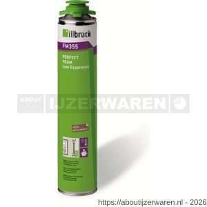 Illbruck FM355 Low Expansion foam doseerschuim 880 ml - W54025192 - afbeelding 1