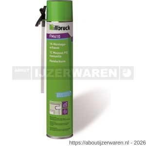 Illbruck FM610 Multi Handheld foam doseerschuim 750 ml - W54025193 - afbeelding 1