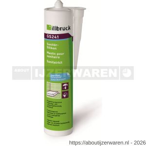 Illbruck GS241 sanitairkit trijs 310 ml - W54025144 - afbeelding 1
