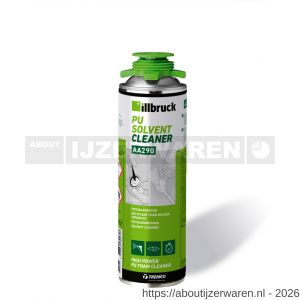 Illbruck AA290 pistoolreiniger pur-reiniger 500 ml - W54025199 - afbeelding 1