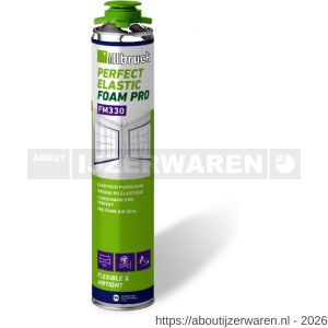 Illbruck FM330 Perfect Elastic Foam Pro purschuim elastisch 880 ml - W54025195 - afbeelding 1