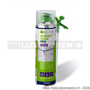 Illbruck FM657 Perfect Foam purschuim elastisch 540 ml - W54025196 - afbeelding 1