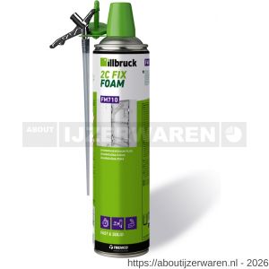 Illbruck FM710 2C Fix Foam purschuim 2 componenten 400 ml - W54025194 - afbeelding 1