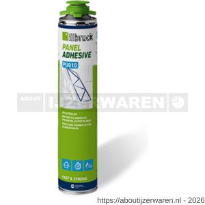 Illbruck PU010 isolatielijm lijmspray 750 ml - W54025186 - afbeelding 1