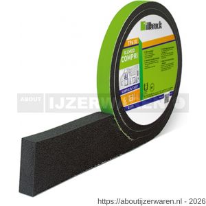 Illbruck TP610 ILLMOD compriband 10/1-2 mm antraciet 12,5 m - W54025058 - afbeelding 1