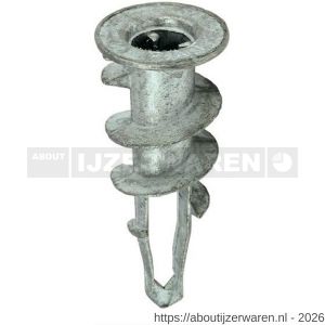 Klimas DRZN gipsplaatplug 29 mm verzinkt - W40897022 - afbeelding 1