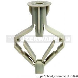 Klimas GKK hollewandplug 10x50 mm - W40897023 - afbeelding 1