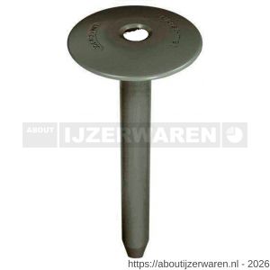 Klimas LINO-13 Nylon tule voor bevestiging dakbanen 13x35 mm ETA - W40897012 - afbeelding 1