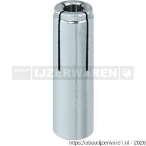 Klimas TSW inslaganker M6 8x25 mm verzinkt - W40897000 - afbeelding 1