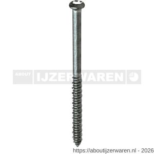 Klimas WBSW-D beton dak-isolatieschroef 6.3x60 mm Torx TX 20 15 cy kester ETA - W40897375 - afbeelding 1