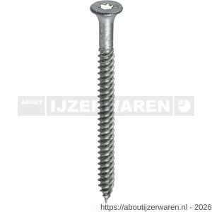 Klimas WDB-T dak-isolatieschroef 4.8x50 mm Torx TX 20 SQ ceramic 15 cy ETA - W40897363 - afbeelding 2