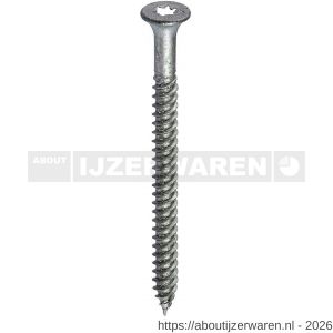Klimas WDB-T dak-isolatieschroef 4.8x50 mm Torx TX 20 SQ ceramic 15 cy ETA - W40897363 - afbeelding 1