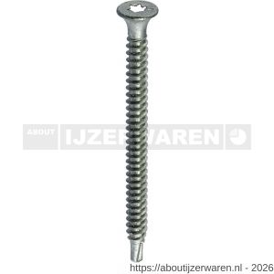 Klimas WSR-T zelfborende dak-isolatieschroef 4.8x40 mm Torx TX 20 SQ ceramic 15 cy ETA - W40897347 - afbeelding 2