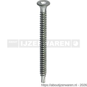 Klimas WSR-T zelfborende dak-isolatieschroef 4.8x40 mm Torx TX 20 SQ ceramic 15 cy ETA - W40897347 - afbeelding 1