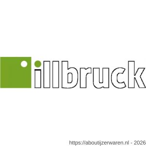 Illbruck OS800 neuslat clip diameter 25 mm set 100 stuks - W54025016 - afbeelding 2