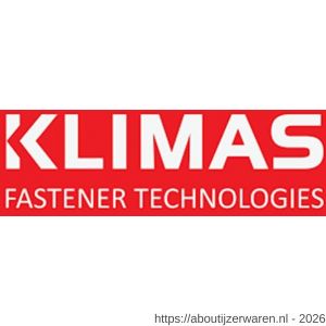 Klimas MLN stalen isolatiehouder 8x110 mm diameter 35 mm verzinkt - W40897042 - afbeelding 2