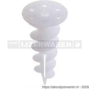 Tox A-ISOL kunststof isolatieplug 50 mm - W40896024 - afbeelding 1